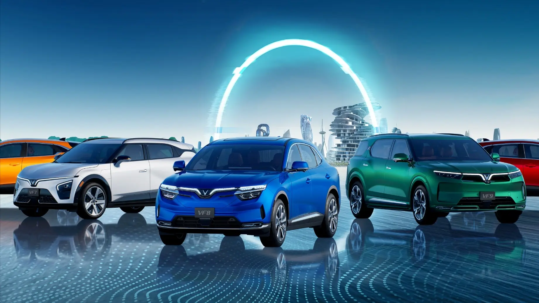 Top 10 ô tô bán chạy tại Việt Nam 8 tháng